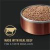 imagePurina Pro Plan High Protein Dog Food Wet Pate Grain Free Beef and Peas Entree  12 13 oz Cans