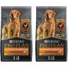 imagePurina Pro Plan High Protein Dog Food With Probiotics for Dogs Shredded Blend Chicken ampamp Rice Formula  18 lb BagChicken  Rice
