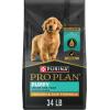 imagePurina Pro Plan High Protein Puppy Food Shredded Blend Chicken ampamp Rice Formula  34 lb BagChicken  Rice Shredded Blend