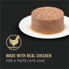 imagePurina Pro Plan High Protein Senior Wet Cat Food Pate SENIOR 11 Chicken ampamp Beef Entree  Pack of 24 3 Oz PullTop CansChicken  Beef