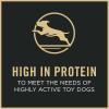 imagePurina Pro Plan High Protein Toy Breed Puppy Food DHA Chicken and Rice Formula  5 lb BagChicken