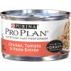 imagePurina Pro Plan High Protein Wet Cat Food Complete Essentials Tuna Entree in Sauce  3 oz PullTop Can  Pack of 24 3 oz PullTop CansChicken