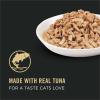 imagePurina Pro Plan High Protein Wet Cat Food Complete Essentials Tuna Entree in Sauce  3 oz PullTop Can  Pack of 24 3 oz PullTop CansTuna