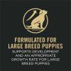 imagePurina Pro Plan Large Breed Dry Puppy Food Chicken and Rice Formula  34 lb BagBeef  Rice