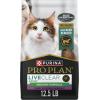 imagePurina Pro Plan LiveClear Senior Cat Food 7 Cat Allergen Reducer Prime Plus Chicken and Rice Formula  55 lb BagNEW Indoor Turkey  Rice