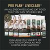 imagePurina Pro Plan LiveClear Senior Cat Food 7 Cat Allergen Reducer Prime Plus Chicken and Rice Formula  55 lb BagNEW Indoor Turkey  Rice