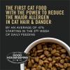 imagePurina Pro Plan LiveClear Senior Cat Food 7 Cat Allergen Reducer Prime Plus Chicken and Rice Formula  55 lb BagNEW Indoor Turkey  Rice