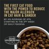 imagePurina Pro Plan LiveClear Senior Cat Food 7 Cat Allergen Reducer Prime Plus Chicken and Rice Formula  55 lb BagSalmon