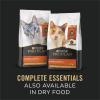 imagePurina Pro Plan Pate High Protein Wet Cat Food COMPLETE ESSENTIALS Salmon ampamp Brown Rice Entree  Pack of 24 3 oz PullTop CansOcean Whitefish  Tuna