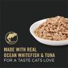 imagePurina Pro Plan Pate High Protein Wet Cat Food COMPLETE ESSENTIALS Salmon ampamp Brown Rice Entree  Pack of 24 3 oz PullTop CansOcean Whitefish  Tuna