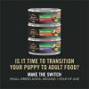 imagePurina Pro Plan Puppy Small Breed Chicken and Brown Rice Entree Wet Dog Food for Small Dogs  Pack of 24 55 oz Cans