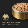 imagePurina Pro Plan Senior Dog Food Wet Gravy BRIGHT MIND 7 Turkey and Brown Rice Entree  Pack of 8 10 oz Tubs