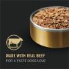 imagePurina Pro Plan Senior Wet Dog Food BRIGHT MIND 7 Beef and Brown Rice Entree  Pack of 8 10 oz Tubs