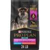 imagePurina Pro Plan Sensitive Skin and Stomach Large Breed Puppy Food Salmon and Rice Formula  24 lb BagSalmon  Rice