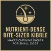 imagePurina Pro Plan Small Breed 7 Plus Shredded Blend Chicken and Rice Formula Senior Dog Food  18 lb BagChicken  Rice