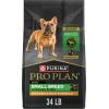 imagePurina Pro Plan Small Breed Dog Food Shredded Blend Chicken and Rice Formula With Guaranteed Live Probiotics  34 lb BagChicken  Rice Shredded Blend