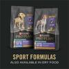 imagePurina Pro Plan Sport High Protein Wet Puppy Food Beef and Rice Entree and Chicken and Rice Entree Variety Pack  Pack of 12 13 oz Cans