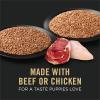 imagePurina Pro Plan Sport High Protein Wet Puppy Food Beef and Rice Entree and Chicken and Rice Entree Variety Pack  Pack of 12 13 oz Cans