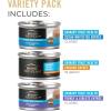 imagePurina Pro Plan Urinary Cat Food Wet Variety Pack Urinary Tract Health Ocean Whitefish Chicken Turkey and Giblets  Pack of 24 3 oz Cans