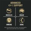imagePurina Pro Plan Vital Systems Chicken Entree Wet Kitten Food 4in1 Muscles Brain Immune and Bone  Pack of 24 3 oz Cans