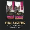 imagePurina Pro Plan Vital Systems Chicken Wet Cat Food Pate 4in1 brain kidney digestive and immune formula  Pack of 24 3 oz CansChicken
