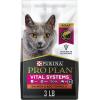 imagePurina Pro Plan Vital Systems Salmon and Egg Formula 4in1 Adult Dry Cat Food  5 lb BagSalmon