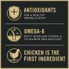 imagePurina Pro Plan Weight Management Dog Food Dry Shredded Blend Chicken and Rice Formula  18 lb BagChicken  Rice
