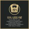 imagePurina Pro Plan Weight Management Dog Food Dry Shredded Blend Chicken and Rice Formula  18 lb BagChicken  Rice
