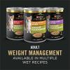 imagePurina Pro Plan Weight Management Dog Food Dry Shredded Blend Chicken and Rice Formula  18 lb BagChicken  Rice