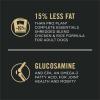 imagePurina Pro Plan Weight Management Dog Food Dry Shredded Blend Chicken and Rice Formula  18 lb BagLarge Breed  Chicken