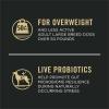 imagePurina Pro Plan Weight Management Dog Food Dry Shredded Blend Chicken and Rice Formula  18 lb BagLarge Breed  Chicken