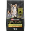 imagePurina Pro Plan Weight Management Dry Dog Food Chicken and Rice Formula  18 lb BagChicken