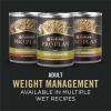 imagePurina Pro Plan Weight Management Dry Dog Food Chicken and Rice Formula  18 lb BagChicken