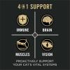 imagePurina Pro Plan Wet Cat Food Vital Systems Chicken Entree in Wet Cat Food Gravy 4in1 Immune Brain Muscle and Vision  Pack of 24 3 oz CansSeafood