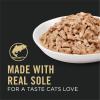 imagePurina Pro Plan Wet Cat Food Vital Systems Sole Entree in Wet Cat Food Gravy 4in1 Immune Brain Muscle and Vision  Pack of 24 3 oz Cans3 Ounce Pack of 24