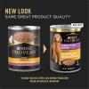 imagePurina Pro Plan Wet Dog Food For Senior Dogs Adult 7 Plus Turkey and Rice Entree Classic  Pack of 12 13 oz Cans13 Ounce Pack of 12