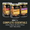 imagePurina Pro Plan Wet Dog Food For Senior Dogs Adult 7 Plus Turkey and Rice Entree Classic  Pack of 12 13 oz Cans13 Ounce Pack of 12