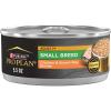 imagePurina Pro Plan Adult Small Breed Chicken and Carrots Entree in Gravy Wet Dog Food for Small Dogs  Pack of 24 55 oz Cans55 Ounce Pack of 24