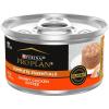 imagePurina Pro Plan Grain Free High Protein Pate Wet Cat Food Complete Essentials Ocean Whitefish ampamp Tuna Entree  Pack of 24 3 oz CansChunky Chicken