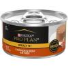 imagePurina Pro Plan High Protein Senior Wet Cat Food Pate SENIOR 11 Chicken ampamp Beef Entree  Pack of 24 3 Oz PullTop CansChicken  Beef