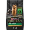 imagePurina Pro Plan High Protein Toy Breed Puppy Food DHA Chicken and Rice Formula  5 lb BagChicken