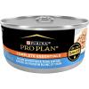 imagePurina Pro Plan Pate High Protein Wet Cat Food COMPLETE ESSENTIALS Salmon ampamp Brown Rice Entree  Pack of 24 3 oz PullTop CansOcean Whitefish  Tuna