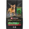 imagePurina Pro Plan Small Breed Dog Food With Probiotics for Dogs Shredded Blend Chicken ampamp Rice Formula  6 lb BagBeef  Rice