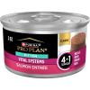imagePurina Pro Plan Vital Systems Salmon Entree Wet Kitten Food 4in1 Muscles Brain Immune and Bone  Pack of 24 3 oz Cans