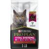 imagePurina Pro Plan Vital Systems Salmon and Rice Formula Senior Cat Food Dry 4in1 Formula  5 lb Bag5 Pound Pack of 1
