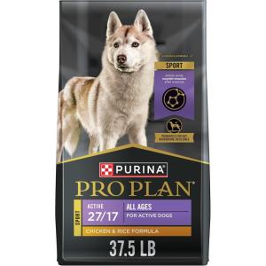 imagePurina Pro Plan Active High Protein Dog Food SPORT 2717 Chicken and Rice Formula  375 lb Bag375 Pound Pack of 1