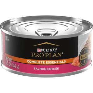 imagePurina Pro Plan Complete Essentials High Protein Cat Food Wet Gravy Chicken and Rice Entree  Pack of 24 55 Oz PullTop CansSalmon