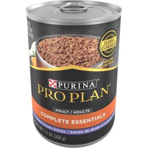 imagePurina Pro Plan Dog Food Grain Free Wet Classic Turkey and Sweet Potato Entre  Pack of 12 13 oz Cans