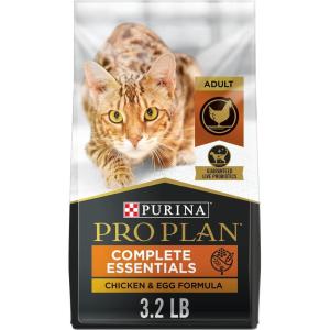 imagePurina Pro Plan High Protein Cat Food With Probiotics for Cats Salmon and Rice Formula  16 lb BagChicken  Egg