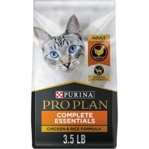 imagePurina Pro Plan High Protein Cat Food With Probiotics for Cats Salmon and Rice Formula  16 lb BagChicken  Rice